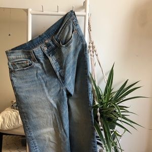 Levi’s Wedgie Fit Straight jeans medium wash